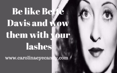 Be Like Bette Davis and Wow Them With Your Lashes