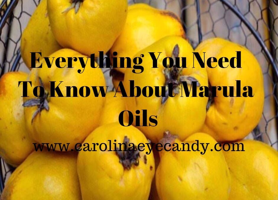 Everything You Need To Know About Marula Oils