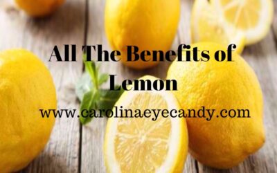 All The Benefits of Lemon