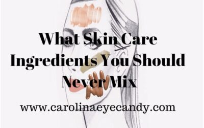 What Skin Care Ingredients You Should Never Mix
