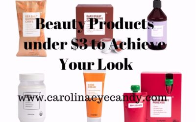 Beauty Products under $3 to Achieve Your Look