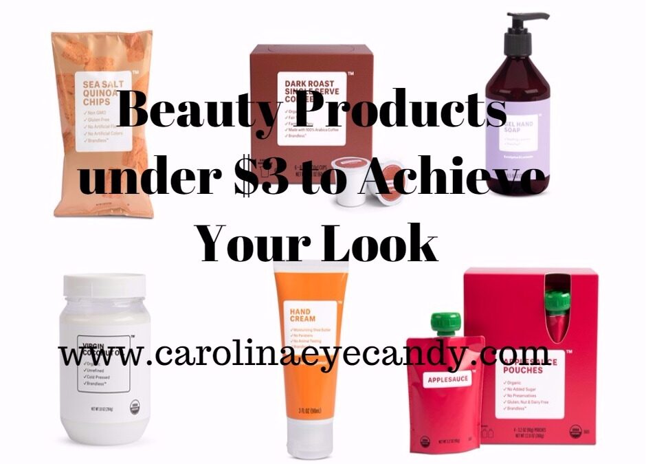 Beauty Products under $3 to Achieve Your Look