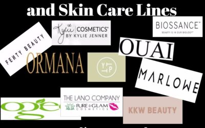 Top Ten Newest Makeup and Skin Care Lines