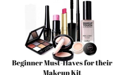 Beginner Must-Haves for their Makeup Kit