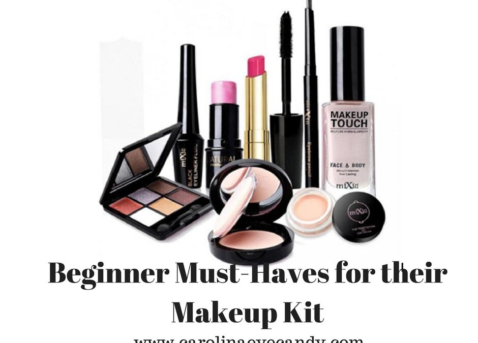 Beginner Must-Haves for their Makeup Kit