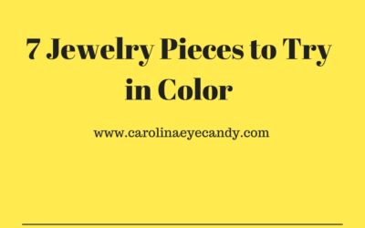 7 Jewelry Pieces To Try In Color