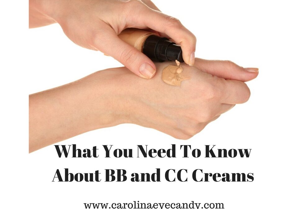 What You Need To Know About BB and CC Creams
