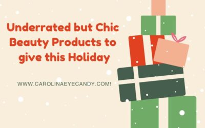 Underrated but Chic Beauty Products to give this Holiday