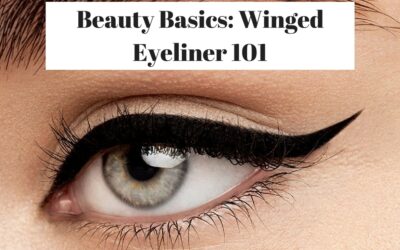 Beauty Basics: Winged Eyeliner 101