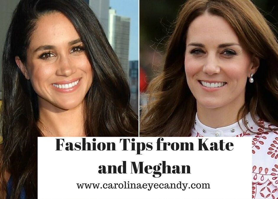 Fashion Tips from Kate and Meghan