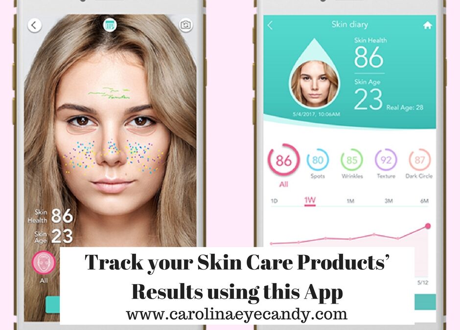 Track Your Skin Care Products’ Results using this App