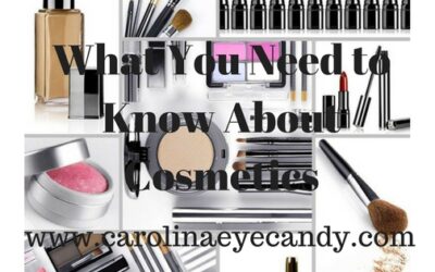 What You Need to Know About Cosmetics