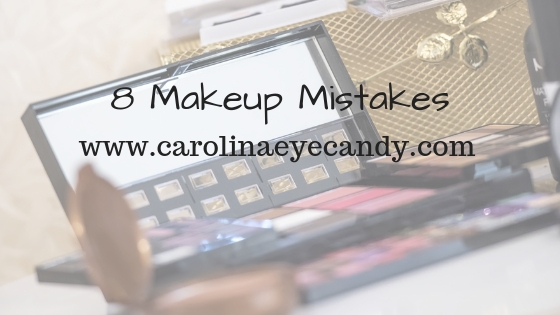 8 Makeup Mistakes