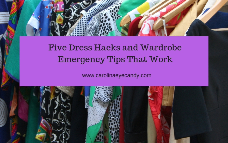Five Dress Hacks and Wardrobe Emergency Tips That Work