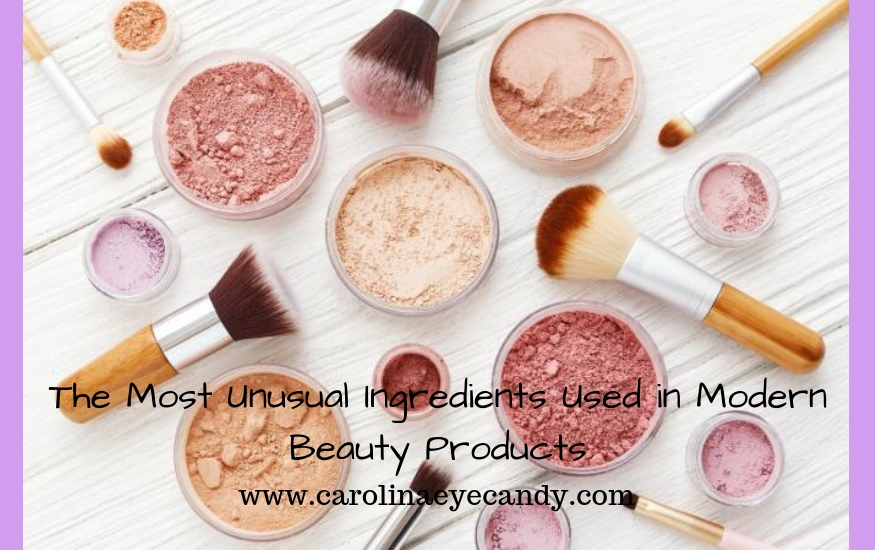 The Most Unusual Ingredients Used in Modern Beauty Products