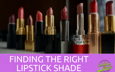 Finding the Right Lipstick Shade