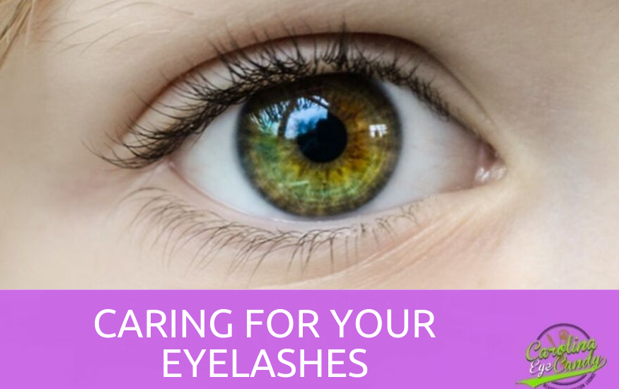 Caring For Your Eyelashes