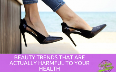 Beauty Trends That Are Actually Harmful To Your Health