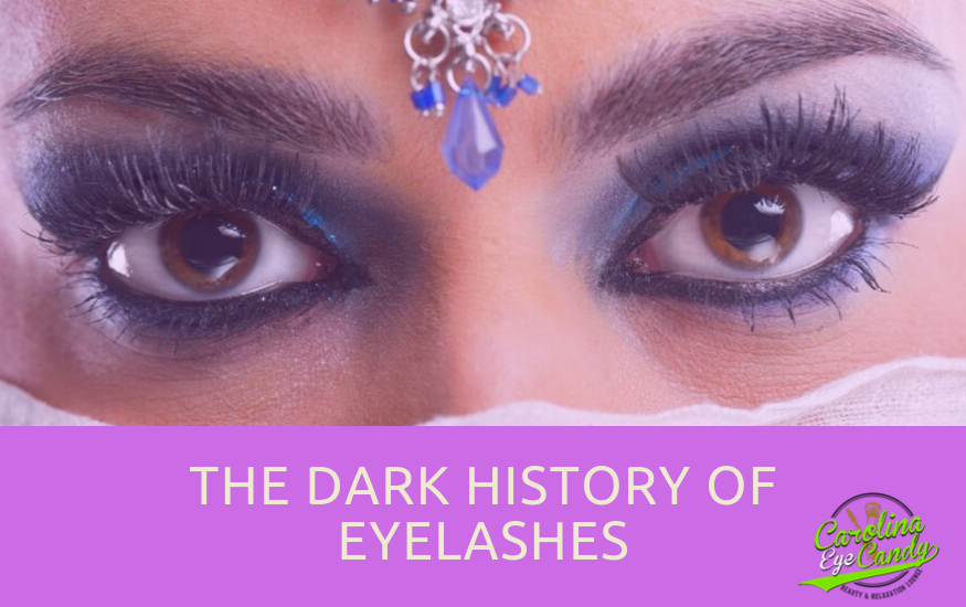 The Dark History of Eyelashes